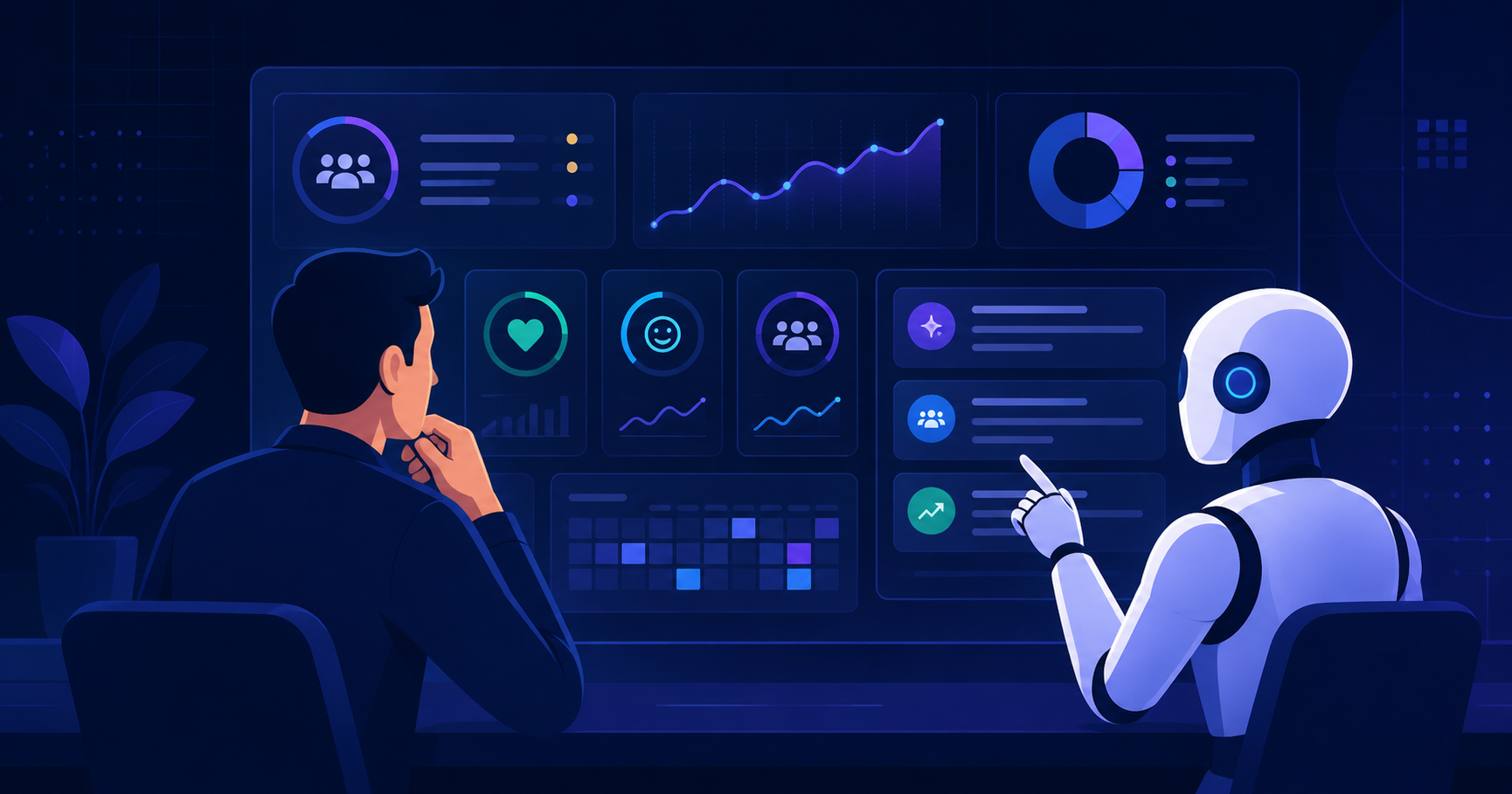 Diagram showing the three categories of AI team management tools in 2026